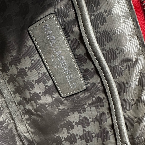 NWT Karl Lagerfeld Paris™ Maybelle SLG Wristlet. - Picture 11 of 13